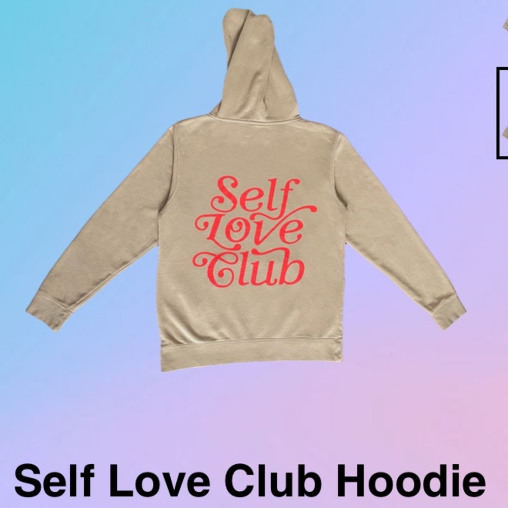 Lonely Ghost Self Love Club Hoodie